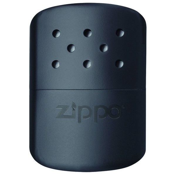 12-Hour Refillable Hand Warmer, Black Matte, Zippo, Mfr#: 40334